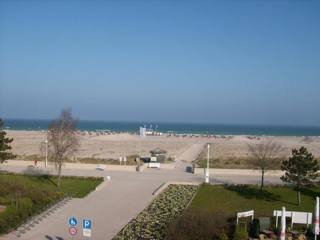 Ostseeliebe, direkt an der Promenade Rostock Exterior foto